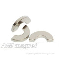 Strong arc neodymium magnet N48